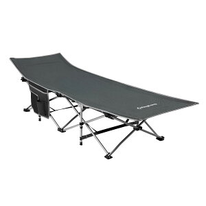 【15%OFFクーポン】KingCamp キャンプ コット アウトドア ベッド 折りたたみベッド 組立不要 簡易 ベンチチェア ワンタッチ 野外 昼寝 サマーベッド スチール製 丈夫 安定 防水 通気 耐荷重120kg 庭 ビーチ 仮寝 病院 寝具 収納袋付き