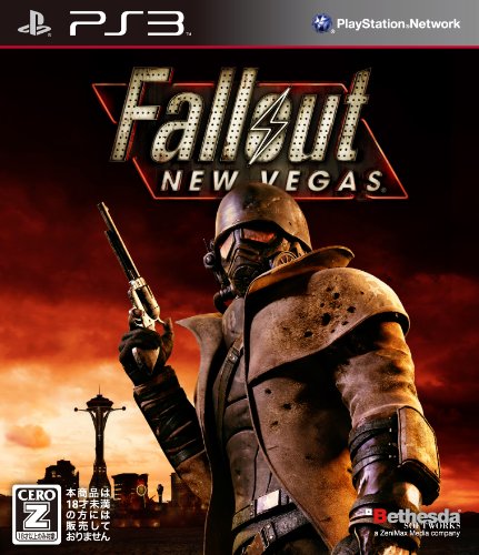 Fallout： New Vegas (フォールアウト： ニューベガス) 【PS3】BLJM-60282 【新品】【CERO「Z」（18歳以上のみ対象）】