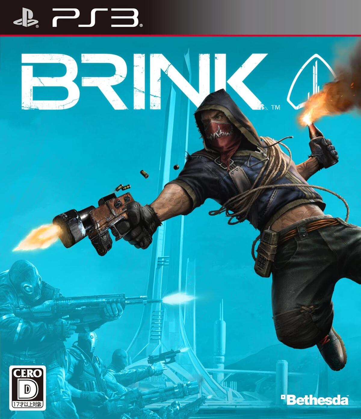 BRINK (ブリンク) 【PS3】BLJM-60355 【新品】【CERO D 17才以上対象】
