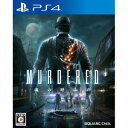 商品名 MURDERED/マーダード 魂の呼ぶ声 発売日 2014年7月17日 種類 “PS4”専用ソフト メーカー スクウェア・エニックス プレイ人数 1人 対象年齢 CERO C（15才以上対象） JANコード 4988601008570 品番 PLJM-80014　