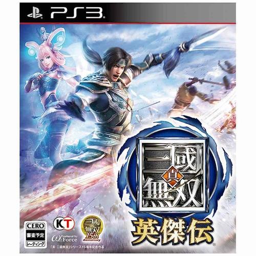 【新品】【PS3】真・三國無双 英傑伝 通常版/PS3版