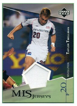 UPPER DECK MLS「TAYLOR TWELLMAN」ジャージーカード (TT-J) シングルカード