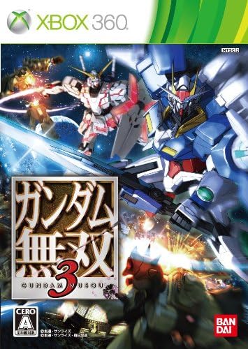 ※訳あり品※ ガンダム無双3 XBOX360 【新品】JES1-00114 (CERO A 全年齢対象)