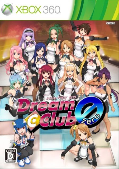 Dream C Club ZERO   h[Nu [ XBOX360  Vi H3G-00001 (CERO D 17ˈȏΏ)