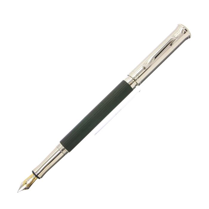 ファーバーカステル GRAF VON FABER-CASTELL グラフフォンファーバーカステル 万年筆 クラシックコレクション エボニー・プラチナコーティング 【正規品】