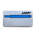 【万年筆 インク】 LAMY ラミー カートリッジインク LT10 ターコイズ (5本入り) 【正規品】