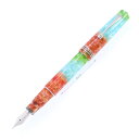 Leonardo Officina Italiana レオナルド 万年筆 モーメントゼロコレクション プーラ・ヴィダ CT 【正規品】【smtb-f】