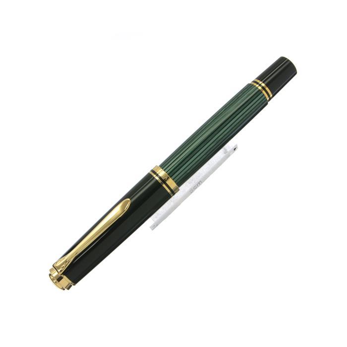 Pelikan ペリカン 万年筆 スーベレーン M600 グリーンストライプ 【正規品】 kingdomnote-10053460 キングダムノート楽天市場店 サンプル画像2
