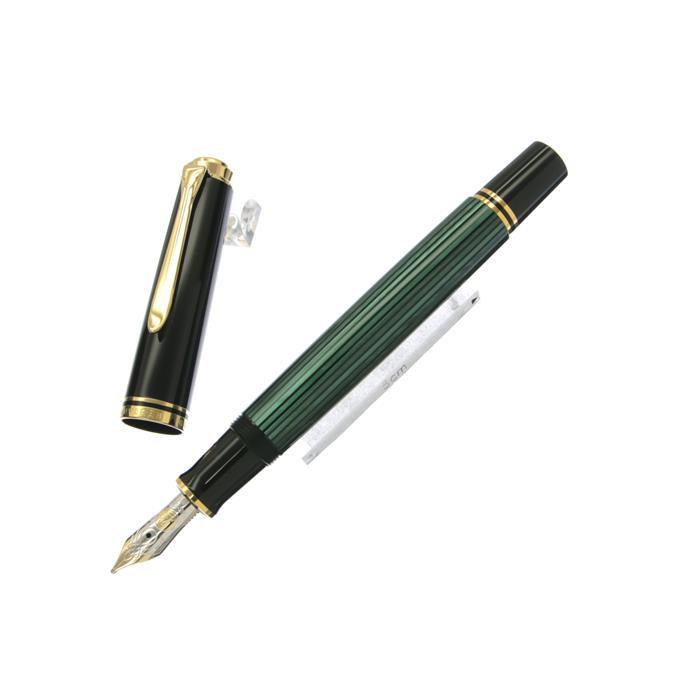 Pelikan ペリカン 万年筆 スーベレーン M600 グリーンストライプ 【正規品】 kingdomnote-10053460 キングダムノート楽天市場店 サンプル画像3
