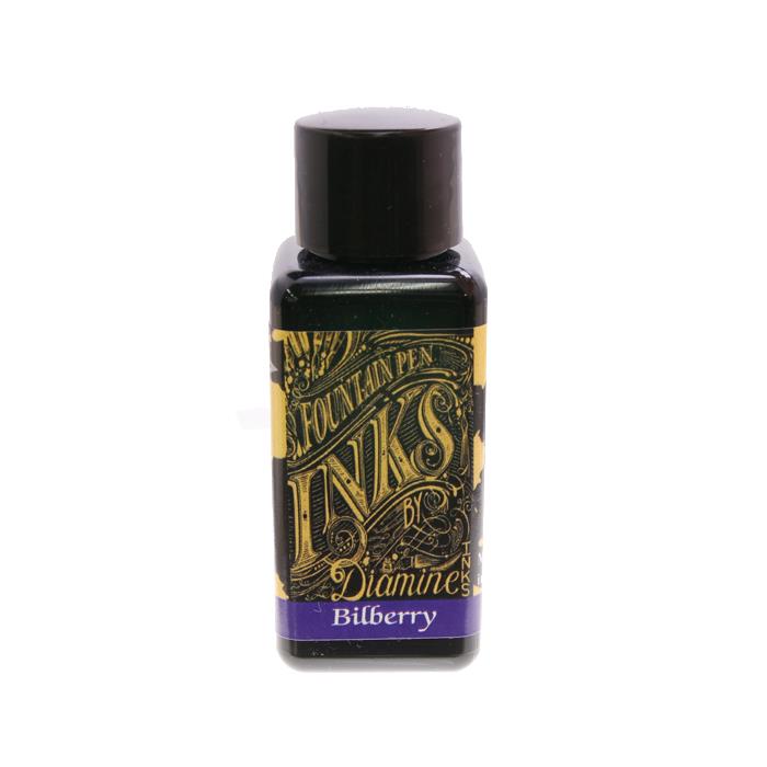 【万年筆 インク】 DIAMINE ダイアミン ボトルインク ビルベリー（Bilberry） 30ml 【正規品】