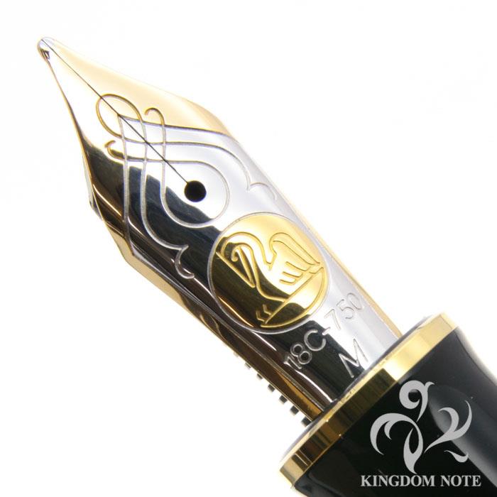 Pelikan ペリカン 万年筆 スーベレーン M800 ブラック 【正規品】 kingdomnote-10053461 キングダムノート楽天市場店 サンプル画像3