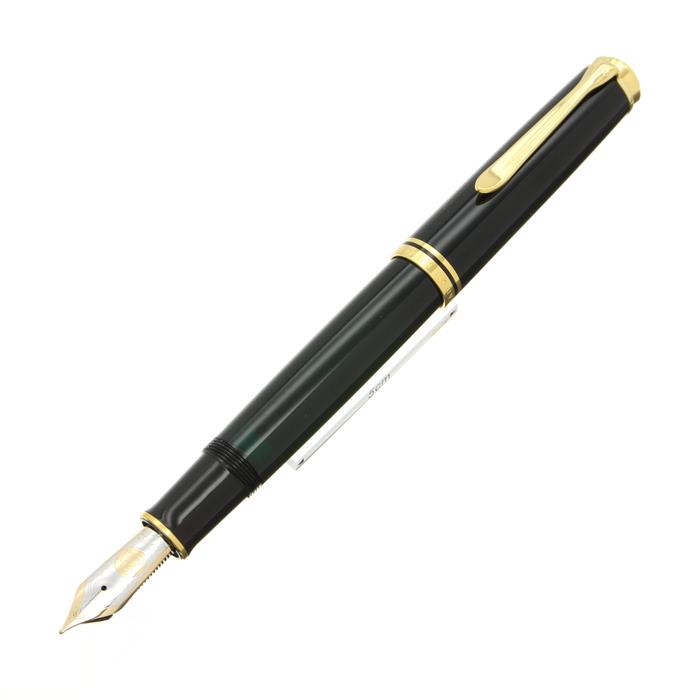 ペリカンのスーベレーン Pelikan ペリカン 万年筆 スーベレーン M1000 ブラック 【正規品】