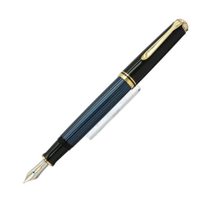 ペリカン Pelikan ペリカン 万年筆 スーベレーン M600 ブルーストライプ 【正規品】【smtb-f】