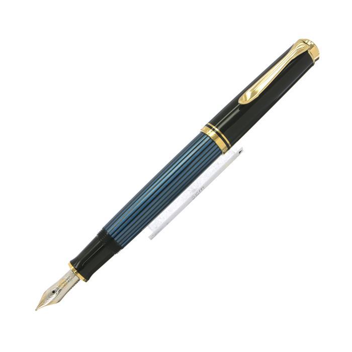 ペリカン Pelikan ペリカン 万年筆 スーベレーン M400 ブルーストライプ 【正規品】