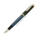 ペリカン Pelikan ペリカン 万年筆 スーベレーン M400 ブルーストライプ 【正規品】