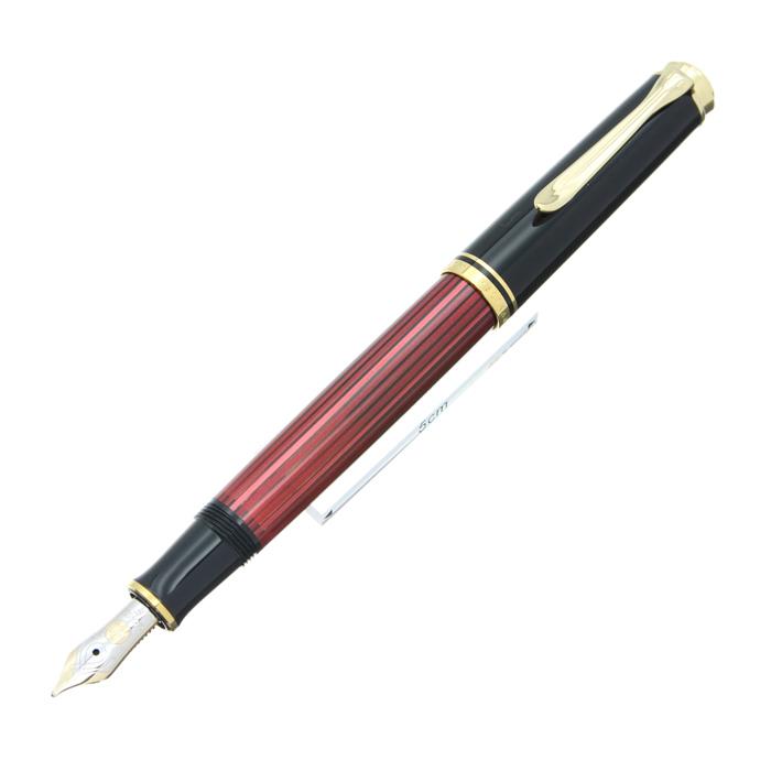 ペリカン Pelikan ペリカン 万年筆 スーベレーン M400 レッドストライプ 【正規品】