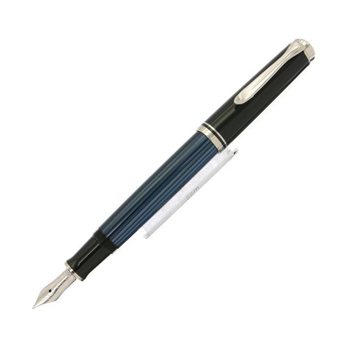 Pelikan ペリカン 万年筆 スーベレーン M405 ブルーストライプ 【正規品】