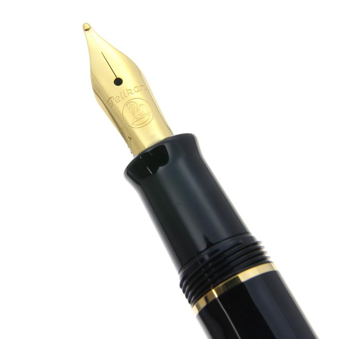 Pelikan ペリカン 万年筆 クラシック P200 ブラック 【正規品】 kingdomnote-10073632 キングダムノート楽天市場店 サンプル画像3