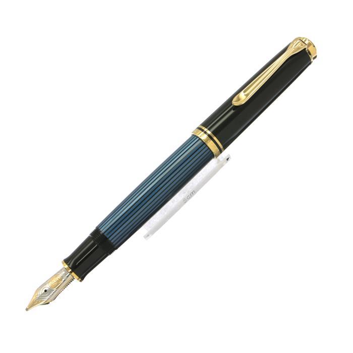 ペリカンのスーベレーン Pelikan ペリカン 万年筆 スーベレーン M800 ブルーストライプ 【正規品】