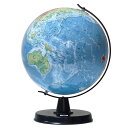 WATANABE 渡辺教具製作所 地球儀 WBC 地勢タイプ プラスチック台 (No.2308) 【正規品】【smtb-f】