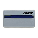 【万年筆 インク】 LAMY ラミー カートリッジインク LT10 ブルーブラック (5本入り) 【正規品】