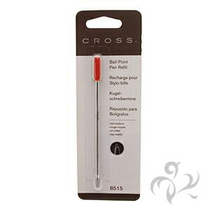 CROSS クロス ボールペン替芯（油性） 赤 M 【正規品】