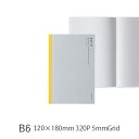 パイロット×マークス 手帳用紙を使った方眼ノート B6 【正規品】