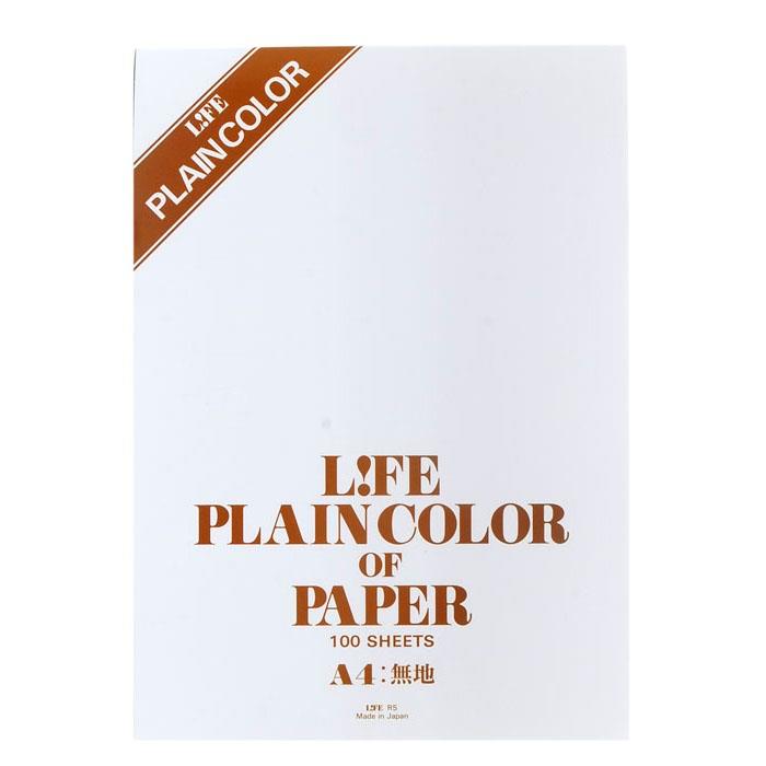 LIFE ライフ プレインレポート A4 【正規品】