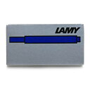 【万年筆 インク】 LAMY ラミー カートリッジインク LT10 ブルー (5本入り) 【正規品】 その1