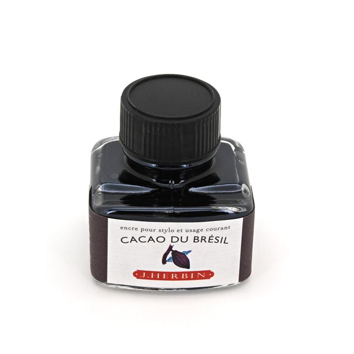  J.HERBIN エルバン ボトルインク HB13045 ココアブラウン 