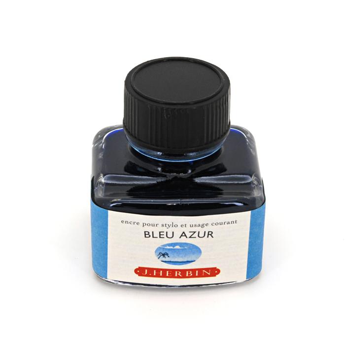  J.HERBIN エルバン ボトルインク HB13012 ブルーアズール 