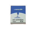 【万年筆 インク】 SAILOR セーラー カートリッジインク ジェントルインク ブルー 12本入り【正規品】