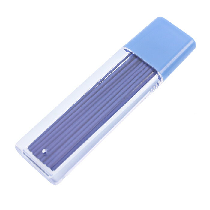 KINGDOM NOTE キングダムノートペンシル 替芯 1.18mm 青 24本入り (ポリマー芯) 【正規品】