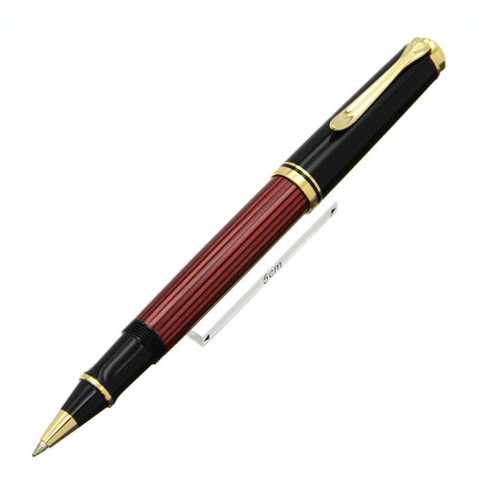 Pelikan ペリカン ローラーボール スーベレーン R400 レッドストライプ 【正規品】