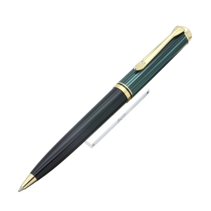 ペリカン ボールペン Pelikan ペリカン ボールペン スーベレーン K800 グリーンストライプ 【正規品】