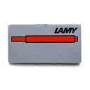 【万年筆 インク】 LAMY ラミー カートリッジインク LT10 レッド (5本入り) 【正規品】