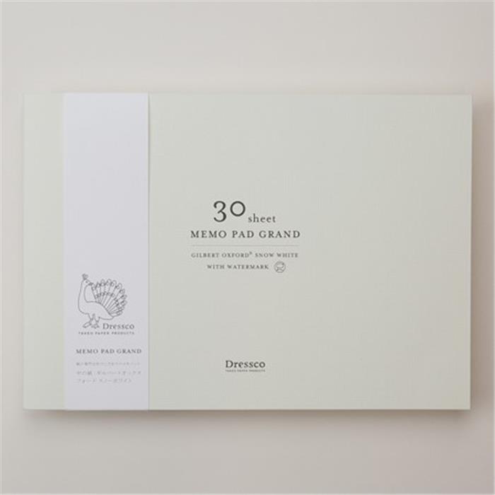 Dressco ドレスコ メモパッド グランド 【正規品】