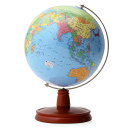 WATANABE 渡辺教具製作所 地球儀 WB 行政タイプ 木台 (No.2306) 【正規品】【smtb-f】