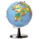 WATANABE 渡辺教具製作所 地球儀 ピンマーク 行政タイプ (No.2402) 【正規品】【メーカー取寄せ品】【smtb-f】