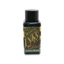 【万年筆 インク】 DIAMINE ダイアミン ボトルインク グリーン/ブラック（Green/Black） 30ml 【正規品】