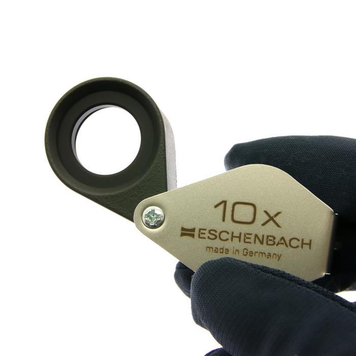 キングダムノート楽天市場店のESCHENBACH エッシェンバッハ 精密繰り出しルーペ 10倍×17mm径 アクロマートレンズ 【正規品】【smtb-f】｜アングル3