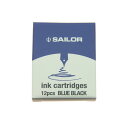 【万年筆 インク】 SAILOR セーラー カートリッジインク ジェントルインク ブルーブラック 12本入り 【正規品】