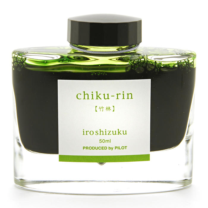 ǯɮ 󥯡 PILOT ѥå ܥȥ륤 iroshizuku ̼ chiku-rin ʡ