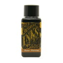 【万年筆 インク】 DIAMINE ダイアミン ボトルインク ローシェンナ(Raw Sienna) 30ml 【正規品】
