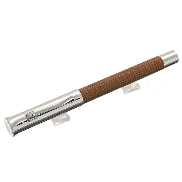 乐天商城 - GRAF VON FABER-CASTELL グラフフォンファーバーカステル ローラーボール ギロシェ コニャック 【正規品】