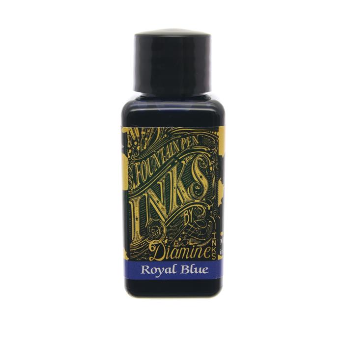 ����ǯɮ ���󥯡� DIAMINE �������ߥ� �ܥȥ륤�� �������֥롼��Royal Blue�� 30ml �������ʡ�
