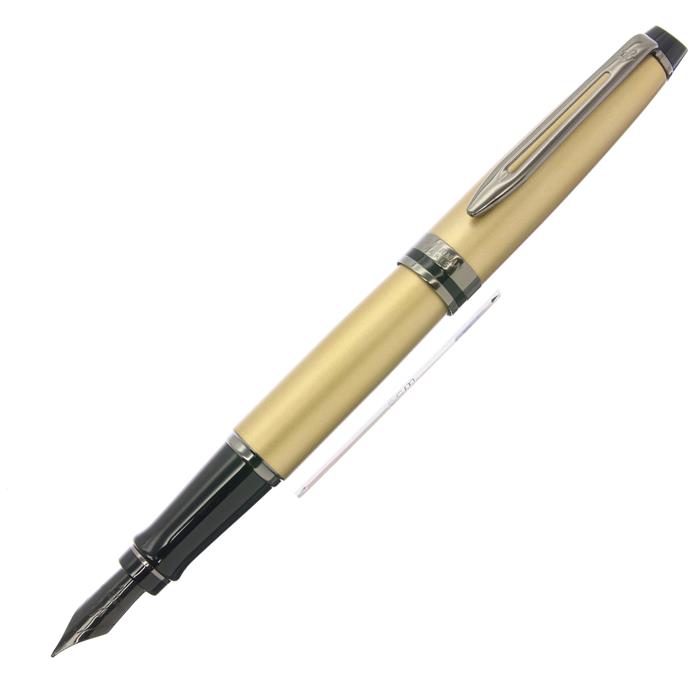 WATERMAN ウォーターマン 万年筆 エキスパート ゴールドRT F 