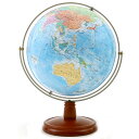 WATANABE 渡辺教具製作所 地球儀 ジェミニ WE 木台 (No.2608) 【正規品】【smtb-f】