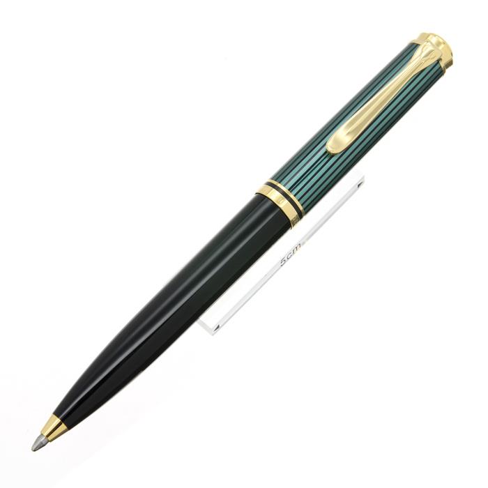 Pelikan ペリカン ボールペン スーベレーン K600 グリーンストライプ 【正規品】