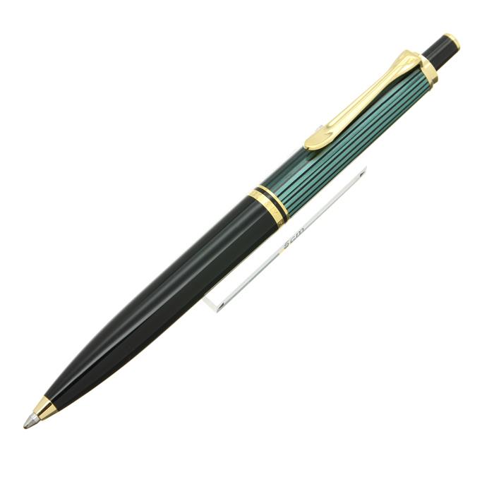 ペリカン ボールペン Pelikan ペリカン ボールペン スーベレーン K400 グリーンストライプ 【正規品】